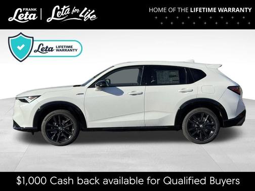 2026 Acura ADX W/A-SPEC ADVANCE PACKAGE