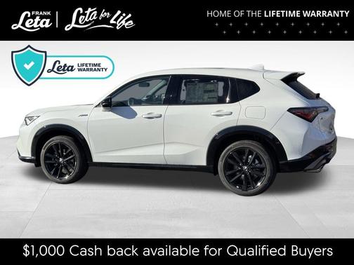 2026 Acura ADX W/A-SPEC ADVANCE PACKAGE