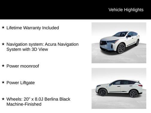 2026 Acura RDX Advance Package