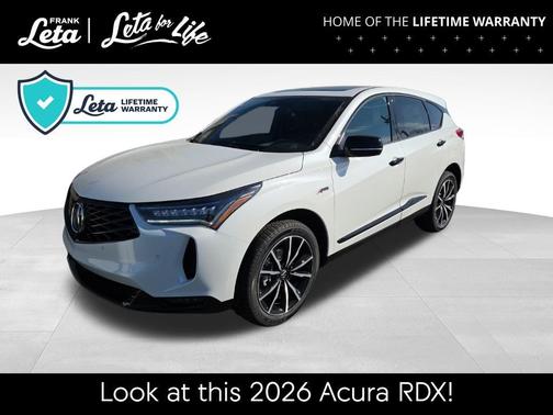 2026 Acura RDX Advance Package