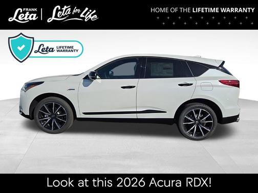 2026 Acura RDX Advance Package
