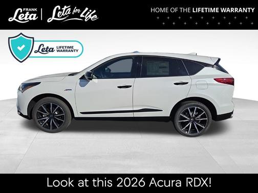 2026 Acura RDX Advance Package