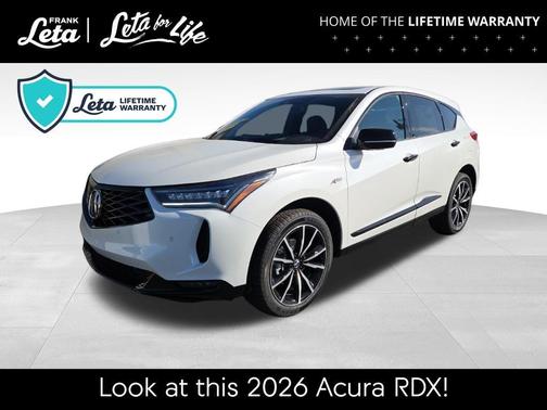 2026 Acura RDX Advance Package