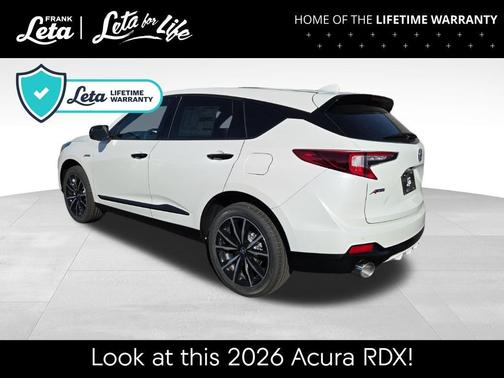 2026 Acura RDX Advance Package
