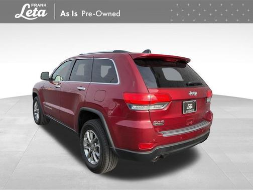 2015 Jeep Grand Cherokee Limited