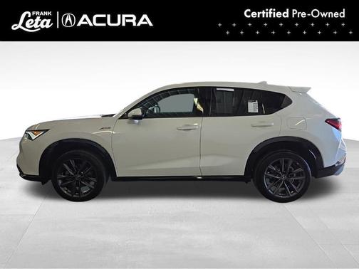 White 2025 Acura ADX A-Spec