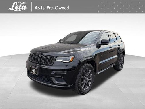 2020 Jeep Grand Cherokee Overland