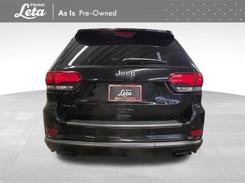 2020 Jeep Grand Cherokee Overland