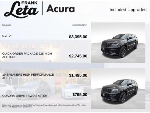 2020 Jeep Grand Cherokee Overland