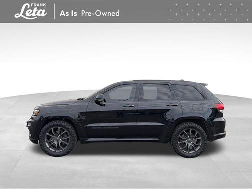 2020 Jeep Grand Cherokee Overland