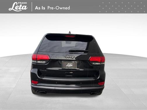 2020 Jeep Grand Cherokee Overland