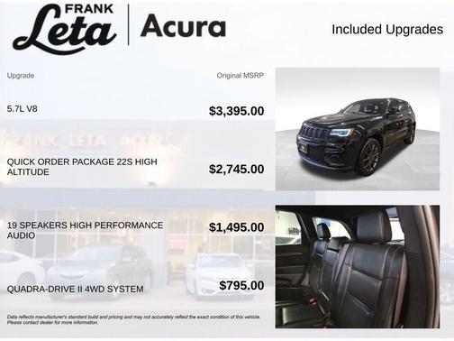 2020 Jeep Grand Cherokee Overland