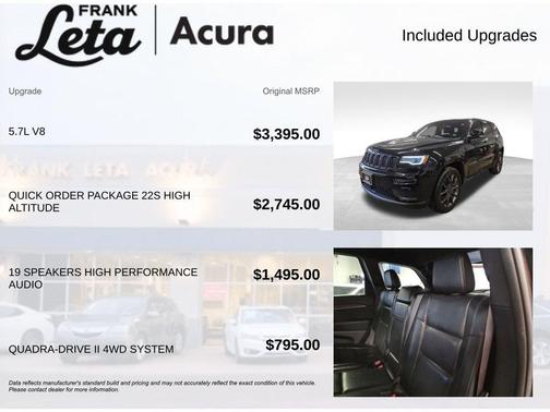 2020 Jeep Grand Cherokee Overland