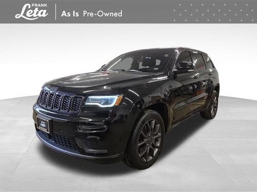 2020 Jeep Grand Cherokee Overland