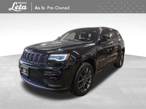 2020 Jeep Grand Cherokee Overland