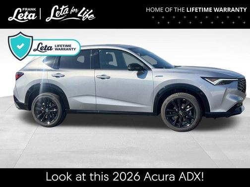 2026 Acura ADX W/A-SPEC ADVANCE PACKAGE