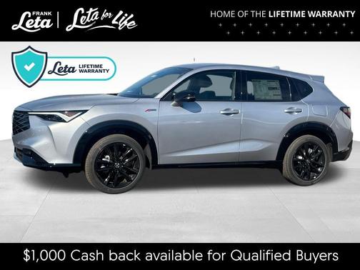 2026 Acura ADX W/A-SPEC ADVANCE PACKAGE