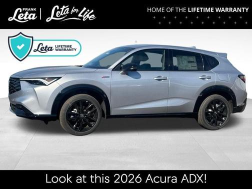 2026 Acura ADX W/A-SPEC ADVANCE PACKAGE