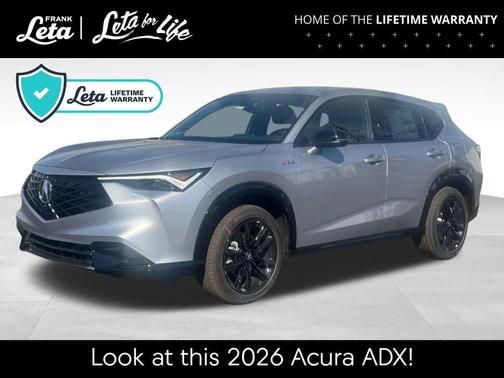2026 Acura ADX W/A-SPEC ADVANCE PACKAGE