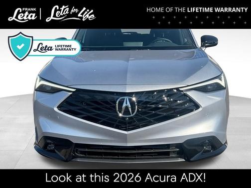 2026 Acura ADX W/A-SPEC ADVANCE PACKAGE