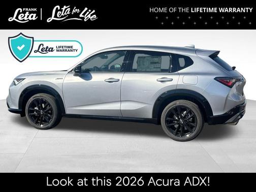 2026 Acura ADX W/A-SPEC ADVANCE PACKAGE