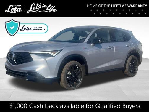 2026 Acura ADX W/A-SPEC ADVANCE PACKAGE