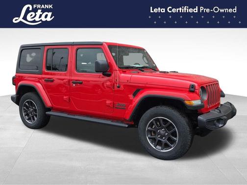 2021 Jeep Wrangler Unlimited Sport