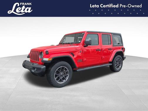 2021 Jeep Wrangler Unlimited Sport