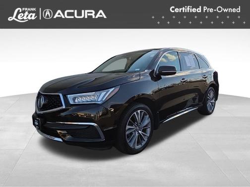 2018 Acura MDX 3.5L w/Technology Package