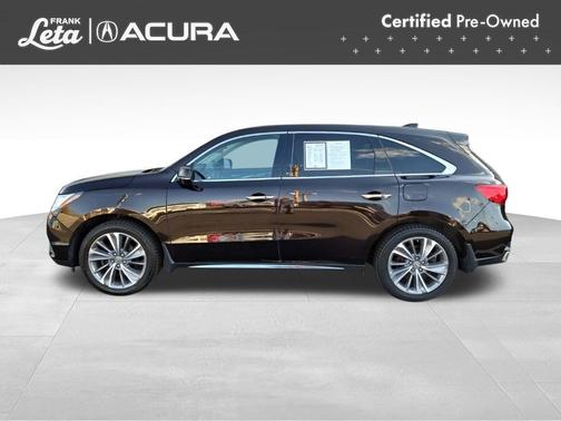 2018 Acura MDX 3.5L w/Technology Package