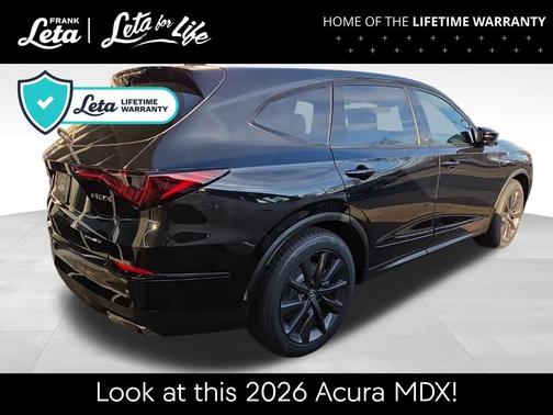 2026 Acura MDX A-Spec