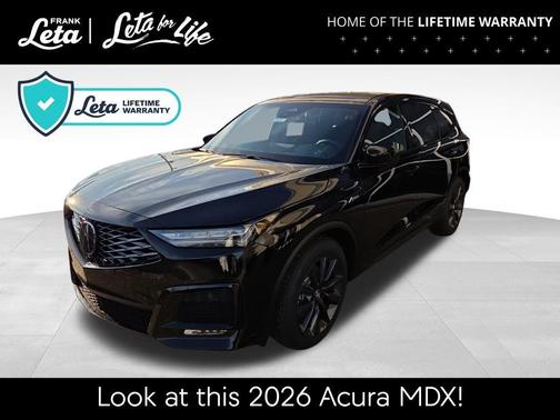 2026 Acura MDX A-Spec
