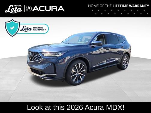 2026 Acura MDX Technology Package