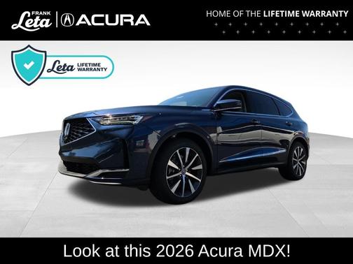 2026 Acura MDX Technology Package