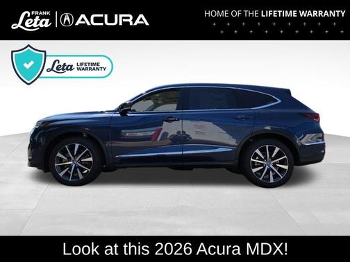 2026 Acura MDX Technology Package