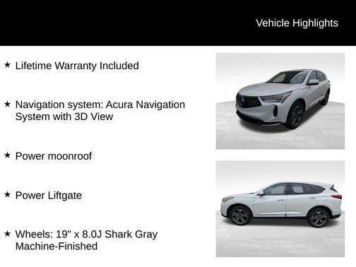 2026 Acura RDX Technology Package