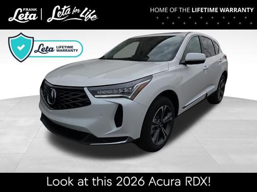2026 Acura RDX Technology Package