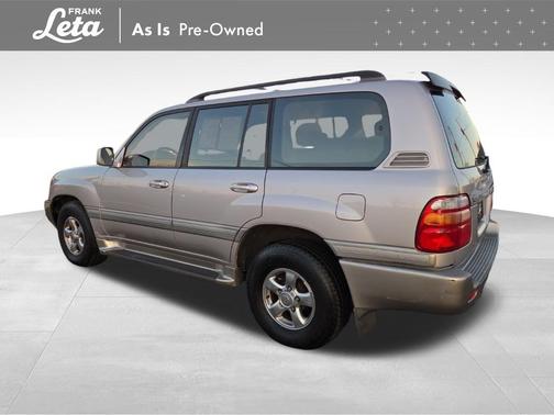 2002 Toyota Land Cruiser 