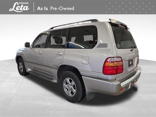 2002 Toyota Land Cruiser 