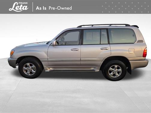 2002 Toyota Land Cruiser 