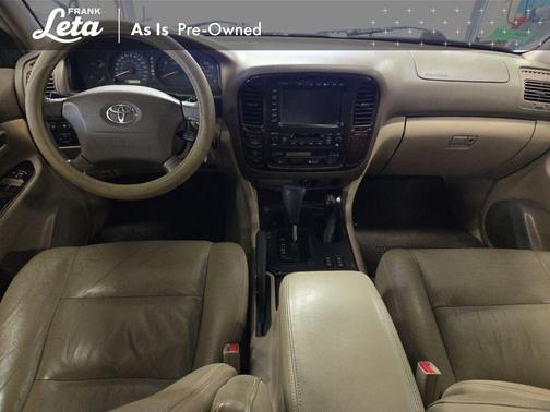 2002 Toyota Land Cruiser 