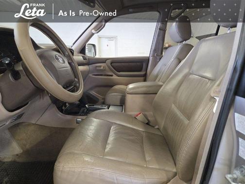 2002 Toyota Land Cruiser 