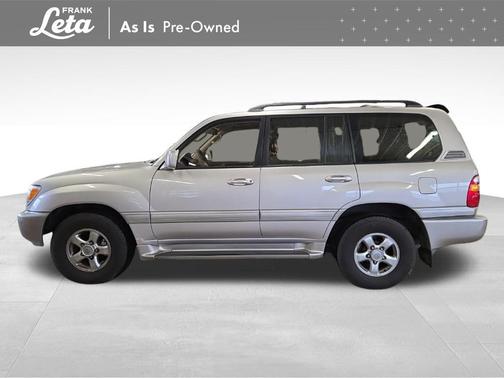 2002 Toyota Land Cruiser 