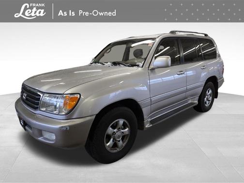 2002 Toyota Land Cruiser 