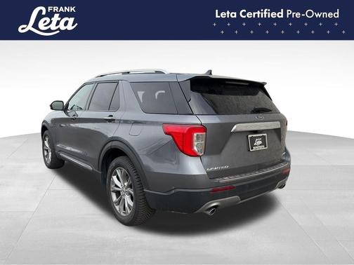 2022 Ford Explorer Limited