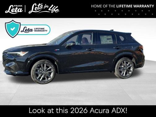 2026 Acura ADX W/A-SPEC PACKAGE