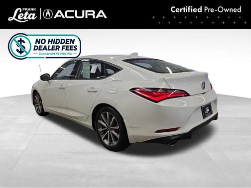 Platinum White Pearl 2024 Acura Integra