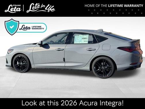 2026 Acura Integra A-Spec Technology