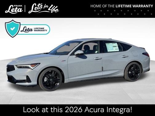 2026 Acura Integra A-Spec Technology