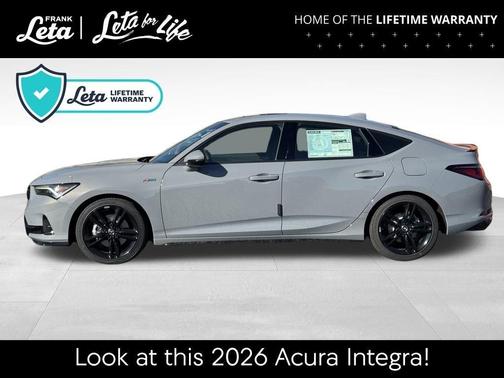 2026 Acura Integra A-Spec Technology